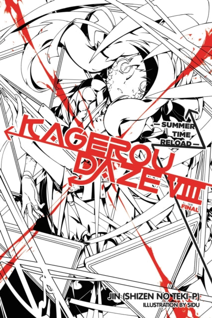 Book cover of: Kagerou Daze, Vol. 8 (light novel). By: JIN