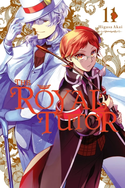 Book cover of: Royal Tutor, Vol. 11. By: Higasa Akai