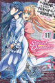 Book cover of: Is It Wrong to Try to Pick Up Girls in a Dungeon? On the Side: Sword Oratoria, Vol. 11 (manga). By: 大森藤ノ