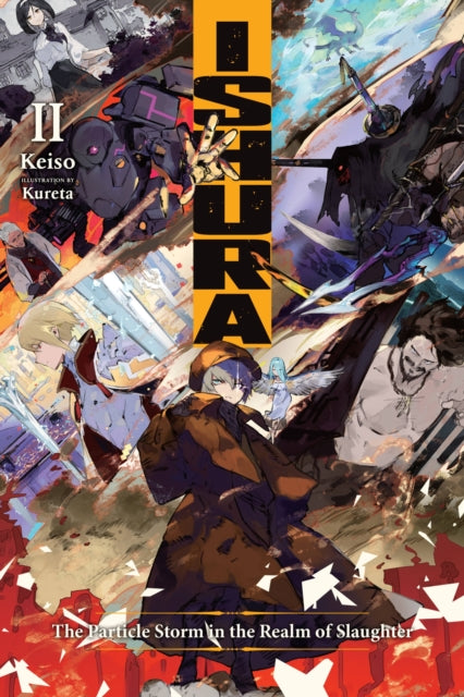 Book cover of: Ishura, Vol. 2. By: Keiso