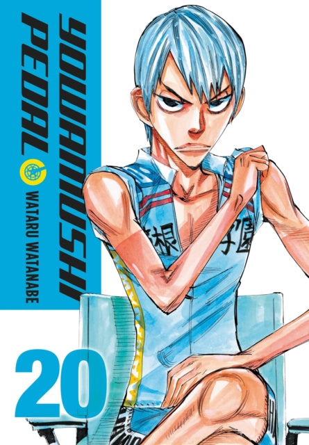Book cover of: Yowamushi Pedal, Vol. 20. By: Wataru Watanabe