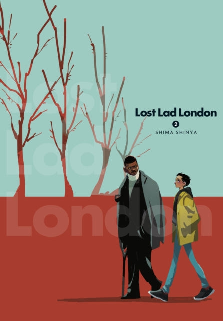 Book cover of: Lost Lad London, Vol. 2. By: Shima Shinya