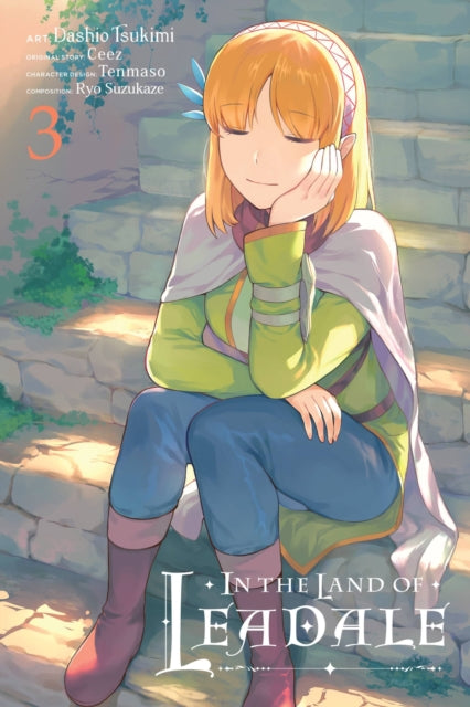 Book cover of: In the Land of Leadale, Vol. 3 (manga). By: Ceez