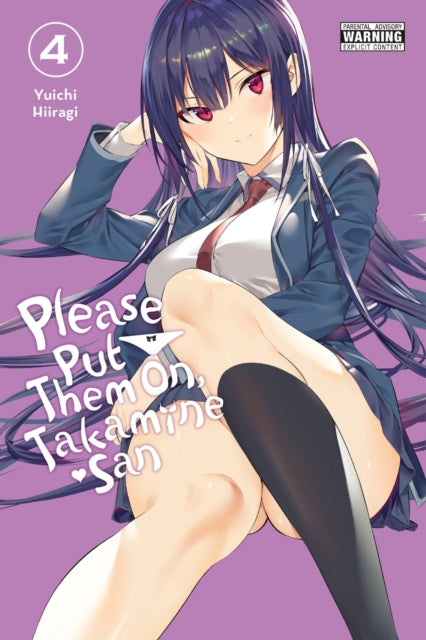 Book cover of: Please Put Them On, Takamine-san, Vol. 4. By: Yuichi Hiiragi