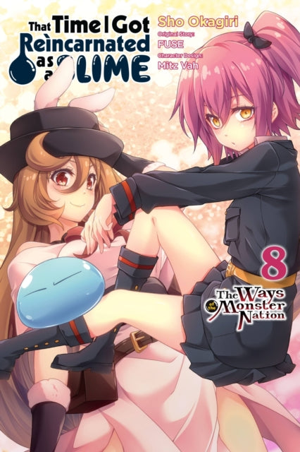 Book cover of: That Time I Got Reincarnated as a Slime, Vol. 8 (manga). By: Sho Okagiri