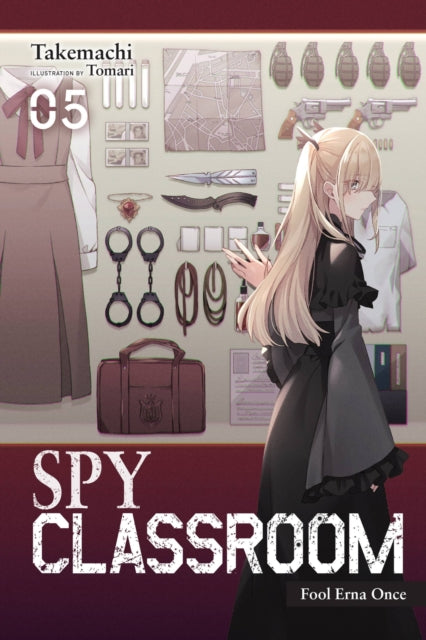 Book cover of: Spy Classroom, Vol. 5 (light novel). By: Takemachi