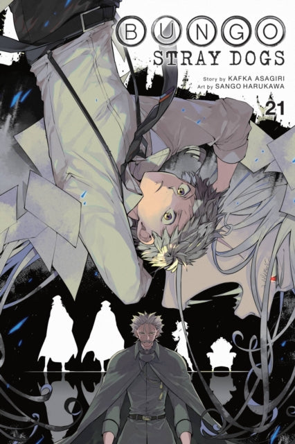 Book cover of: Bungo Stray Dogs, Vol. 21. By: 朝霧カフカ