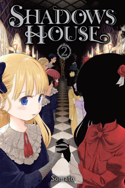 Book cover of: Shadows House, Vol. 2. By: Somato