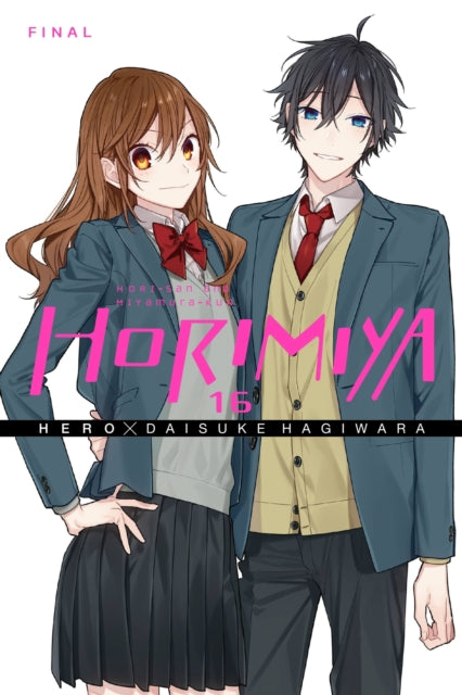 Book cover of: Horimiya, Vol. 16. By: HERO