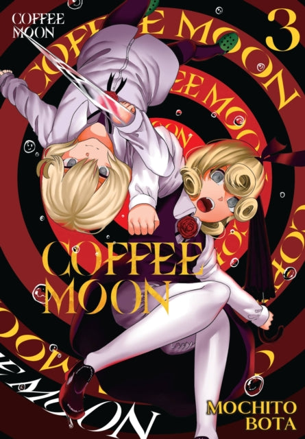 Book cover of: Coffee Moon, Vol. 3. By: Mochito Bota