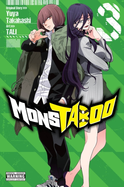 MonsTABOO, Vol. 3 9781975349660 Yuya Takahashi