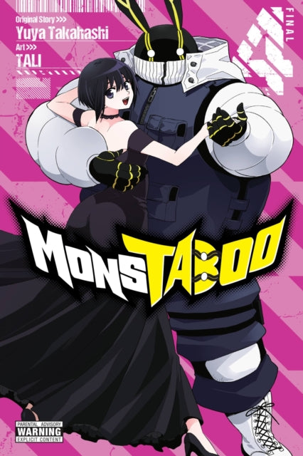 Book cover of: MonsTABOO, Vol. 4. By: Yuya Takahashi