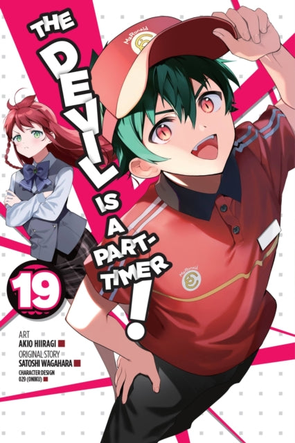 Book cover of: Devil Is a Part-Timer!, Vol. 19 (manga). By: Satoshi Wagahara