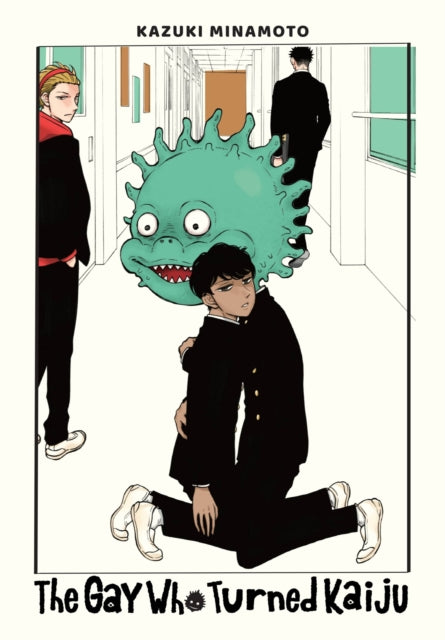 Book cover of: Gay Who Turned Kaiju. By: Kazuki Minamoto
