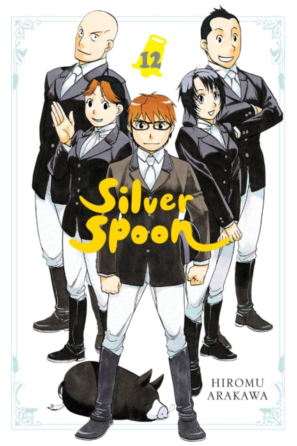 Book cover of: Silver Spoon, Vol. 12