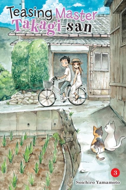 Book cover of: Teasing Master Takagi-san, Vol. 3. By: 山本 崇一朗