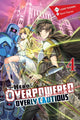 Book cover of: Hero Is Overpowered but Overly Cautious, Vol. 4 (light novel). By: Light Tuchihi