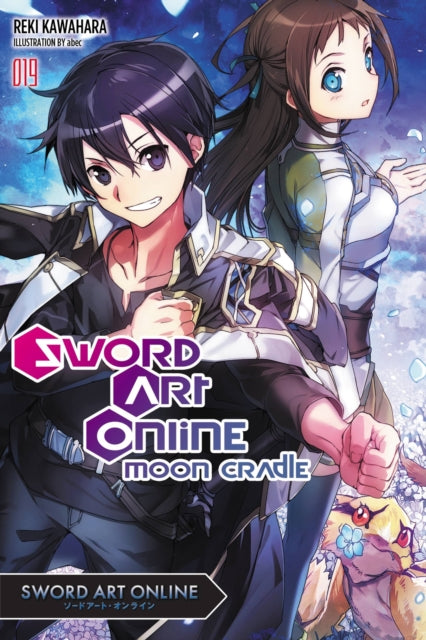 Book cover of: Sword Art Online 19 (light novel). By: Reki Kawahara