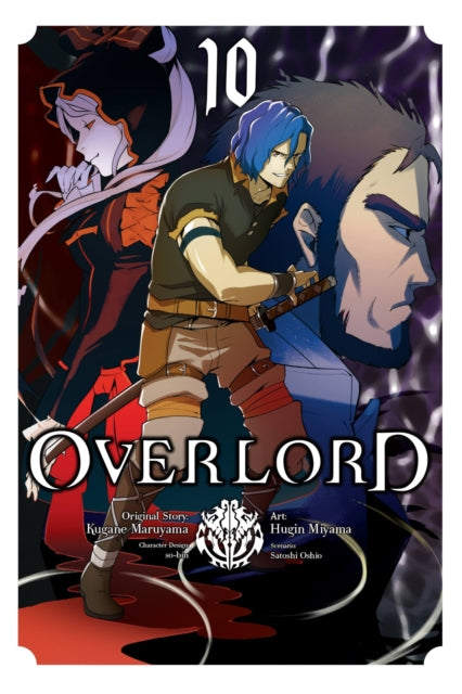 Book cover of: Overlord, Vol. 10 (manga). By: 丸山くがね