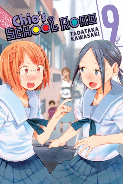 Book cover of: Chio's School Road, Vol. 9. By: Tadataka Kawasaki