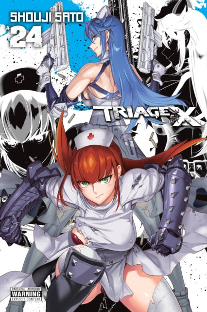 Book cover of: Triage X, Vol. 24. By: Shouji Sato