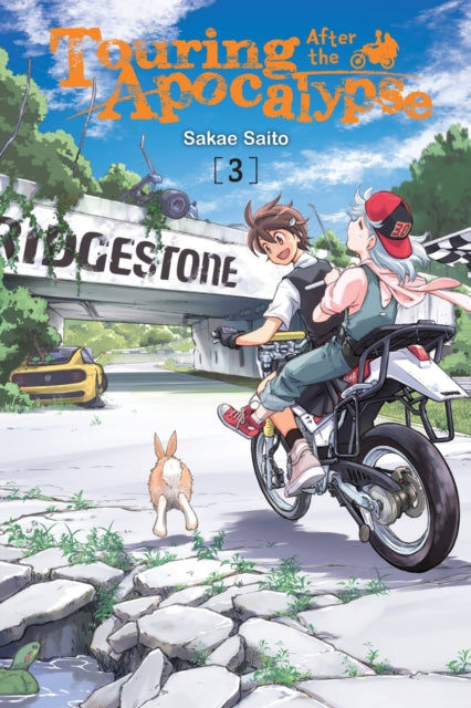 Book cover of: Touring After the Apocalypse, Vol. 3. By: Sakae Saito