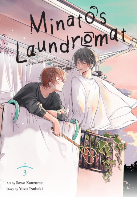 Minato's Laundromat, Vol. 3 9781975365288 Yuzu Tsubaki