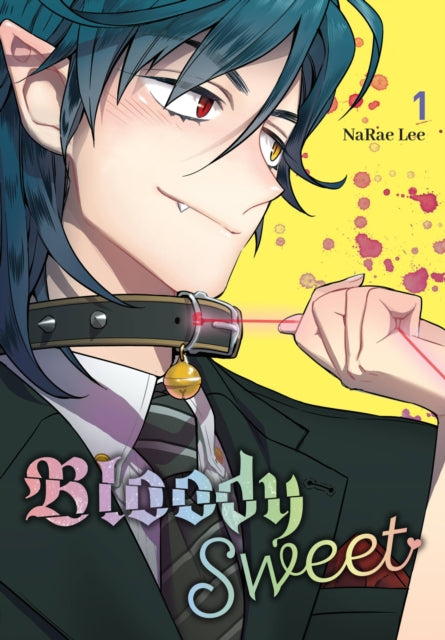 Book cover of: Bloody Sweet, Vol. 1. By: NaRae Lee