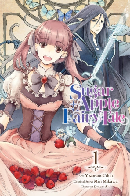 Book cover of: Sugar Apple Fairy Tale, Vol. 1 (manga). By: YozoranoUdon