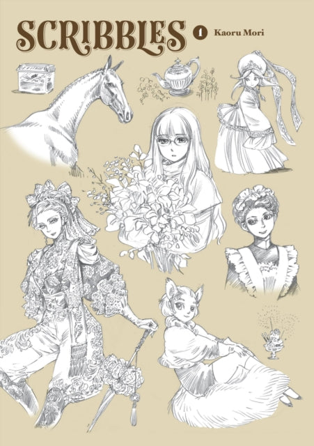 Book cover of: Scribbles, Vol. 1. By: Kaoru Mori