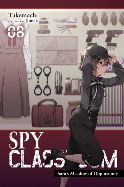 Book cover of: Spy Classroom, Vol. 8 (light novel). By: Takemachi