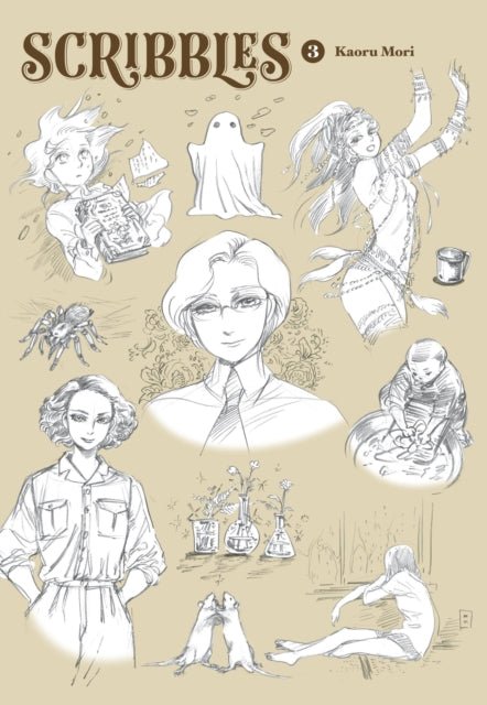 Book cover of: Scribbles, Vol. 3. By: Kaoru Mori