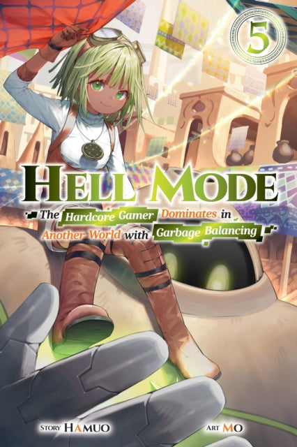 Book cover of: Hell Mode, Vol. 5. By: Hamuo