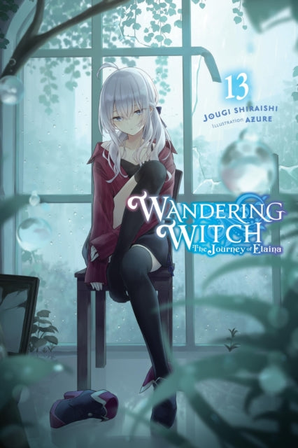 Book cover of: Wandering Witch: The Journey of Elaina, Vol. 13 (light novel). By: Jougi Shiraishi