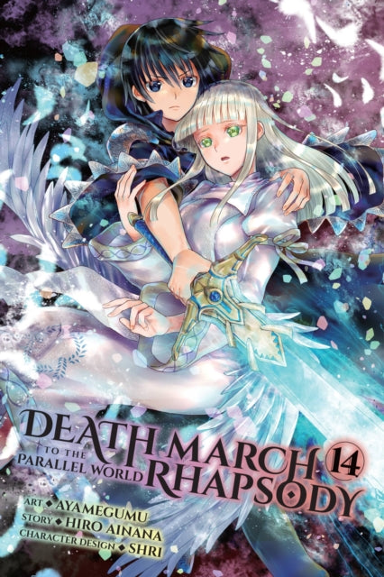 Book cover of: Death March to the Parallel World Rhapsody, Vol. 14 (manga). By: Hiro Ainana