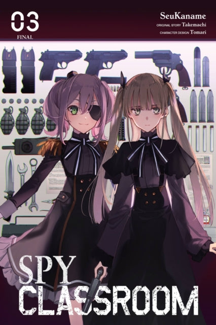 Book cover of: Spy Classroom, Vol. 3 (manga). By: Takemachi