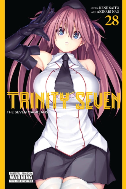 Book cover of: Trinity Seven, Vol. 28. By: Akinari Nao