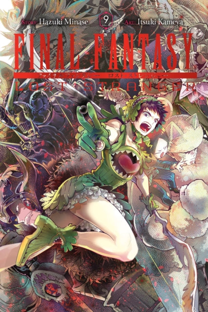 Book cover of: Final Fantasy Lost Stranger, Vol. 9. By: Hazuki Minase