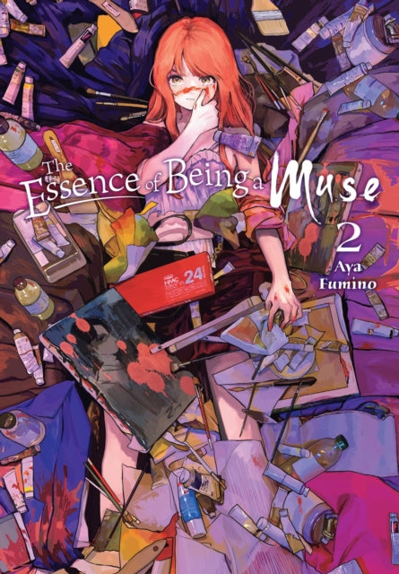 Book cover of: Essence of Being a Muse, Vol. 2. By: Aya Fumino