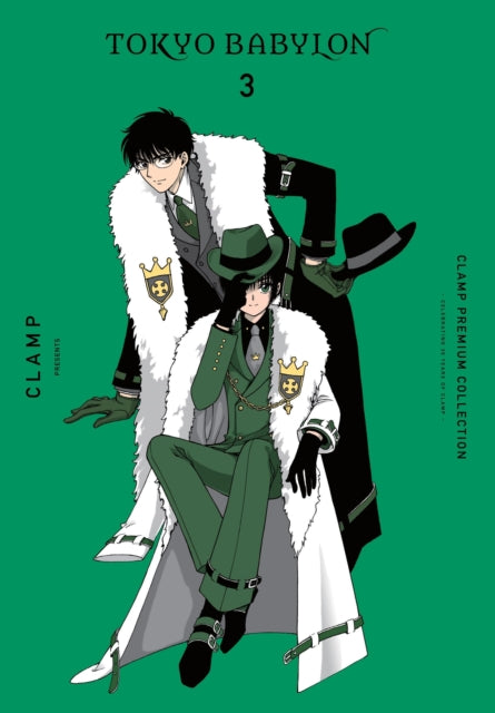 Book cover of: CLAMP Premium Collection Tokyo Babylon, Vol. 3. By: CLAMP