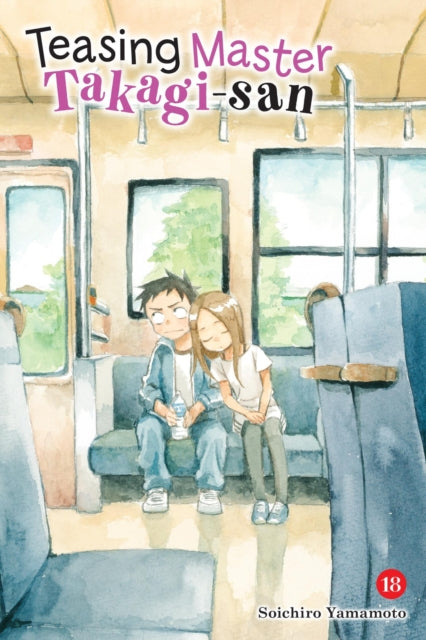 Book cover of: Teasing Master Takagi-san, Vol. 18. By: 山本 崇一朗