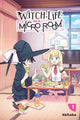 Book cover of: Witch Life in a Micro Room, Vol. 1. By: Akitaka