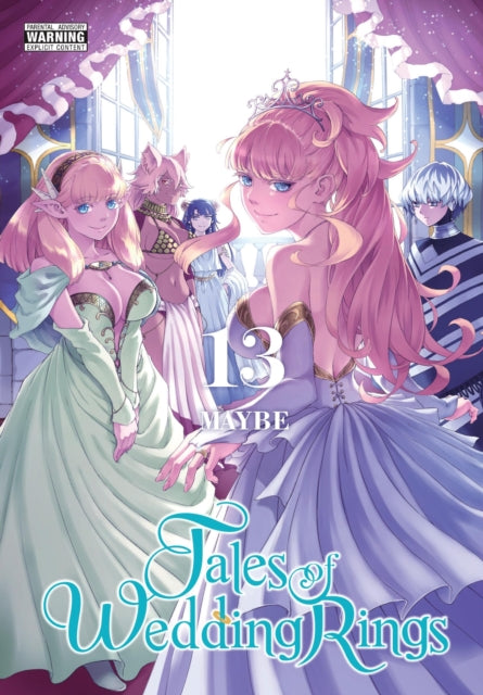 Book cover of: Tales of Wedding Rings, Vol. 13. By: Maybe