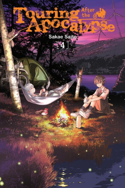 Book cover of: Touring After the Apocalypse, Vol. 4. By: Sakae Saito