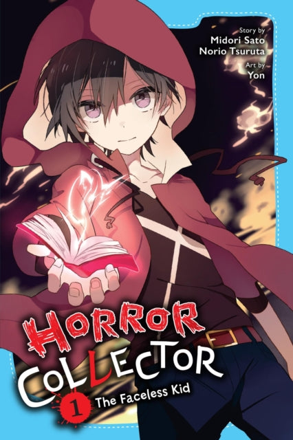 Book cover of: Horror Collector, Vol. 1. By: Midori Sato