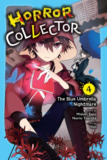 Book cover of: Horror Collector, Vol. 4. By: Midori Sato