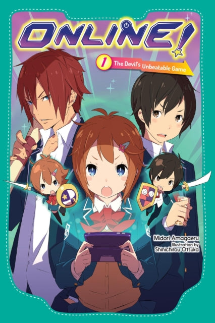 Book cover of: Online!, Vol. 1. By: Midori Amagaeru