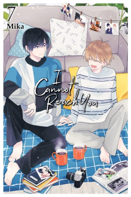 Book cover of: I Cannot Reach You, Vol. 7. By: Mika