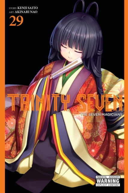 Book cover of: Trinity Seven, Vol. 29. By: Akinari Nao