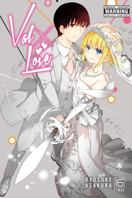 Book cover of: Val x Love, Vol. 16. By: Ryosuke Asakura